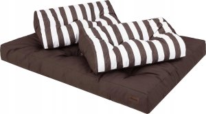 Hobbygarden KRŕTKIE OPARCIE LEO BR¤Z Z PASAMI 4