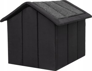 Hobbydog R1 BUDA EKOLEN CZARNY EKOLEN + CZARNY OXFORD 4