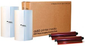 DNP DNP DS 80 Media DS 20x30 cm 2x 110 Prints 2