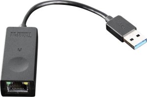 Adapter USB Lenovo USB-A - RJ-45 Czarny  (USB 3.0 to Ethernet Adapter) 2