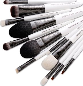 Eigshow Beauty Eigshow Zestaw 12 szt Classic Brush Kit Light Gun Black Gravered 3