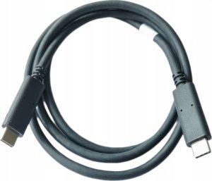 Kabel USB Lenovo USB-C - USB-C 1 m Czarny (03X7610) 2