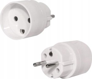 Adapter AV MicroConnect Power Plug Converter, DK to 2