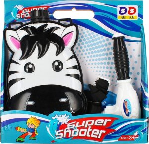 Mega Creative PISTOLET NA WODE ZEBRA PLECAK 30X29X6 MC WB 48 1