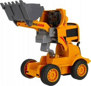 Mega Creative ROBOT MASZYNA BUD MET P/B 15CM MC DISP 8/96 2