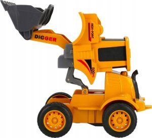 Mega Creative ROBOT MASZYNA BUD MET P/B 15CM MC DISP 8/96 6