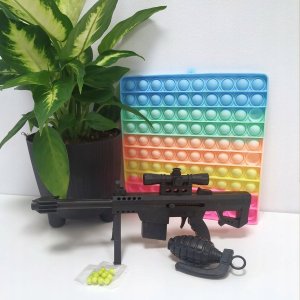 Mega Creative KARABIN DZWIE 17X38 MILITARY MC B/C 72/144 10
