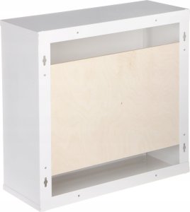 Szafa Lexi-NET LEXI-Net univerzální skříň Basic 500x500x200 mm, montážní deska, bílá 2