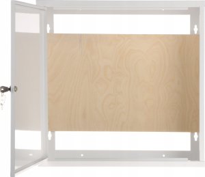 Szafa Lexi-NET LEXI-Net univerzální skříň Basic 500x500x200 mm, montážní deska, bílá 3