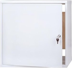 Szafa Lexi-NET LEXI-Net univerzální skříň Basic 500x500x200 mm, montážní deska, bílá 7