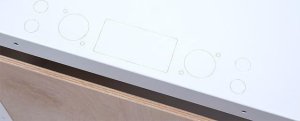 Szafa Lexi-NET LEXI-Net univerzální skříň Basic 500x500x200 mm, montážní deska, bílá 10