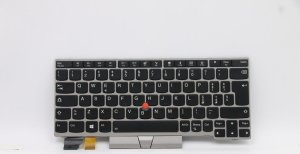 Lenovo Keyboard BL Silver Italian 1