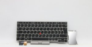 Lenovo Keyboard BL Silver Italian 1