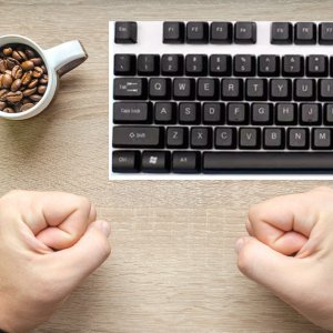 Klawiatura Retoo KLAWIATURA PODŚWIETLANA DLA GRACZY GAMINGOWA LED 14