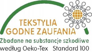 NICOL Opaska niemowlęca POLA ze srebrną kokardą 80/86 2