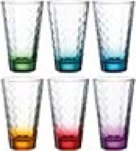 Leonardo Zestaw 6 wysokich szklanek 300ml Opitc 2
