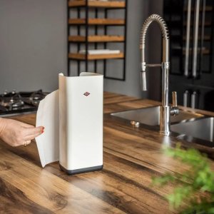 Wesco Stojak kwadratowy na papier szary MATT 3