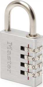 MasterLock Master Lock Combination Lock 40mm aluminium housing 7640EURD 1