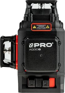 PRO LASER WIELOLINIOWY AQ3DG GREEN PLUS 3