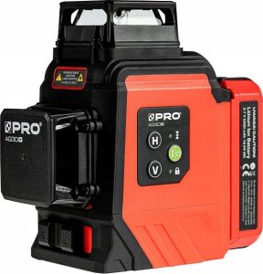 PRO LASER WIELOLINIOWY AQ3DG GREEN PLUS 4