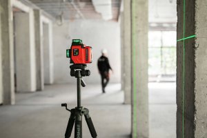 PRO LASER WIELOLINIOWY AQ3DG GREEN PLUS 10