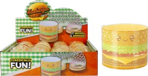 Mega Creative SPREZYNA 8CM BURGER MC DISP 12/180/360 1