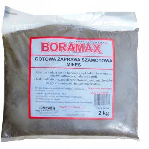 Boramax ZAPRAWA SZAMOTOWA GOTOWA 2KG 1
