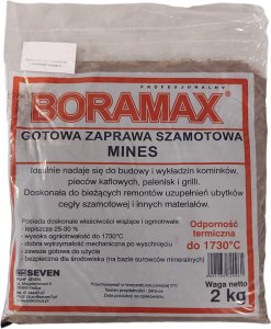 Boramax ZAPRAWA SZAMOTOWA GOTOWA 2KG 2