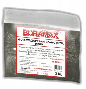Boramax ZAPRAWA SZAMOTOWA GOTOWA 2KG 3