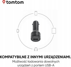 Ładowarka TomTom TomTom USB Autoladekabel (Go Discover/Go Expert) 3