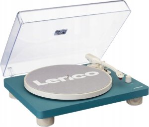 Gramofon Lenco LENCO LS-50TQ Plattenspieler, türkis 4