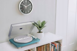 Gramofon Lenco LENCO LS-50TQ Plattenspieler, türkis 5