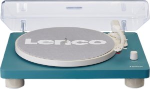 Gramofon Lenco LENCO LS-50TQ Plattenspieler, türkis 7