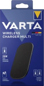 Ładowarka Varta VARTA Wireless Charger Multi 2