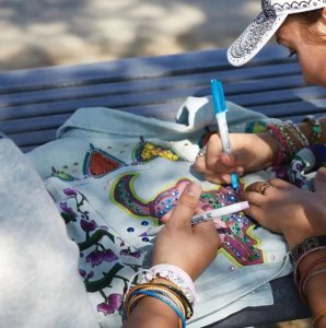 Sharpie Sharpie Faserschreiber Ultra Fine EF Schw/Blau/Rot/Grün 4er Blister 3