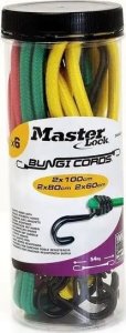 MasterLock 6x1 Master Lock Bungee Cords Twin Wire 3040EURDAT 1