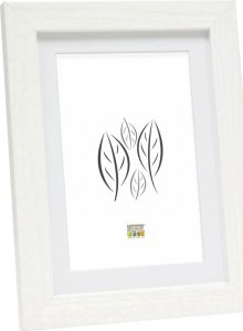 Ramka Deknudt Deknudt S66KF1 P1          15x20 Wood white w. Passepartout 1