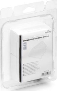 Durable DURABLE Duracard Plastikkarten Standard 100 Stück weiß 1