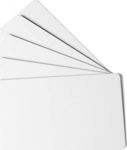 Durable DURABLE Duracard Plastikkarten Standard 100 Stück weiß 4