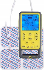 Masażer TensCare Sports Tens 2 do nóg 8