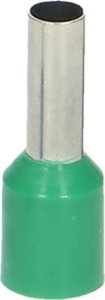 Orno Tulejka izolowana, przekrój maksymalny 6mm?, długość  miedzianej tulejki 10mm, Blister 25 szt. 2