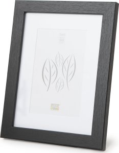 Ramka Deknudt S66KF2 P1 15x20 Wood black w. Passepartout 2