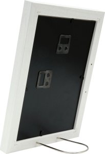 Ramka Deknudt S66KF1 P1 30x45 Wood white w. Passepartout 3