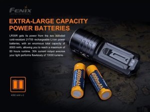 Latarka Fenix Fenix Torch LR35 14 cm, 10000 lm 14