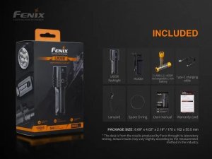 Latarka Fenix Fenix Torch LR35 14 cm, 10000 lm 15