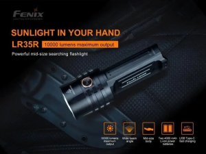 Latarka Fenix Fenix Torch LR35 14 cm, 10000 lm 16