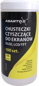 Asarto Asarto Åciereczki do czyszczenia LCD | 100 szt. 1