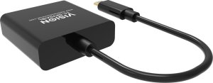 Adapter AV Vision VISION Professional installationstauglicher Adapter USB-C zu VGA - 30 JAHRE GARANTIE - lasst sich an USB-C anschliessen und hat eine normal grosse VGA-Buchse - Maximale Auflosung 2560 x 1600 bei 60 Hz - USB-C 3.1 (M) zu VGA (F) - Treiber 6