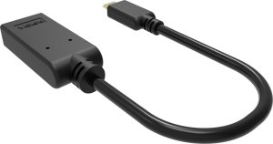 Adapter AV Vision VISION Professional installationstauglicher Adapter USB-C zu HDMI - 30 JAHRE GARANTIE - Lasst sich an USB-C anschliessen und hat eine normal grosse HDMI-Buchse - Maximale Auflosung 4K bei 30 Hz - USB-C 3.1 (M) zu HDMI (F) - Treiber in de 4