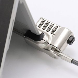 Linka zabezpieczająca Dicota DICOTA - Sicherheitskabelschloss - Silber - 2 m - fur Microsoft Surface Go, Go 2, Pro (Mitte 2017), Pro 4, Pro 6, Pro 7 1